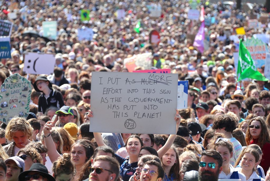 Protesters rally around the world for action on climate change - Moneyweb