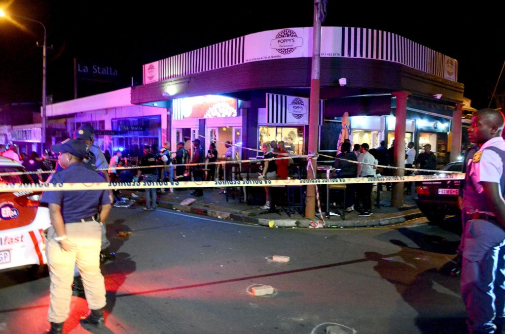 Johannesburg driveby killings highlight pervasive crime problem Moneyweb