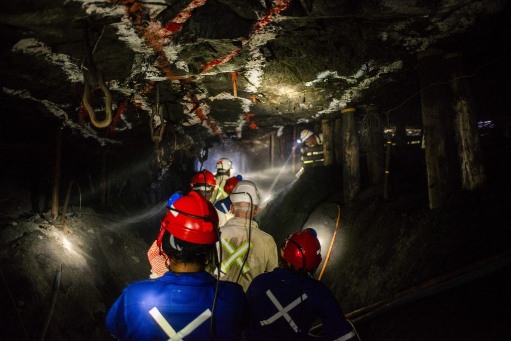 SA platinum miners battling gangs stealing cables miles underground - Vimarsana News