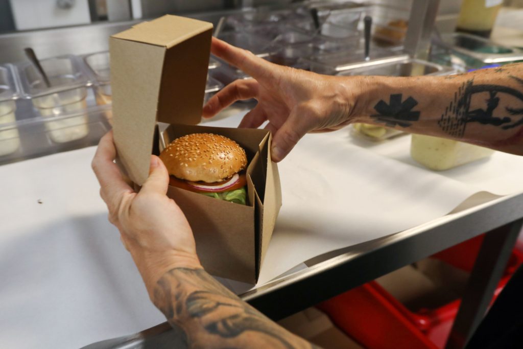 Famous Brand’s UK burger chain GBK sold in pre-pack deal to Boparan