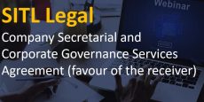 Company Secretarial and Corporate Governance Services Agreement (favour of the receiver) Company Secretarial and Corporate Governance Services Agreement (favour of the receiver)