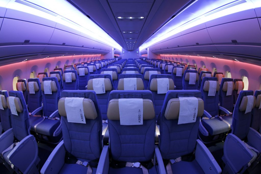 Airplane cabins could look different the next time you fly Moneyweb