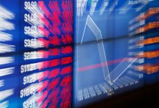 Die beurs hier in Johannesburg styg saam met internasionale