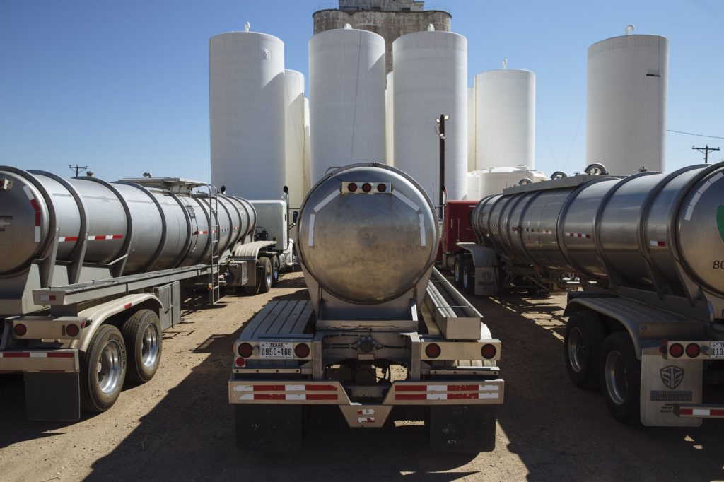 Oil holds gains after report points to shrinking US stockpiles - Moneyweb