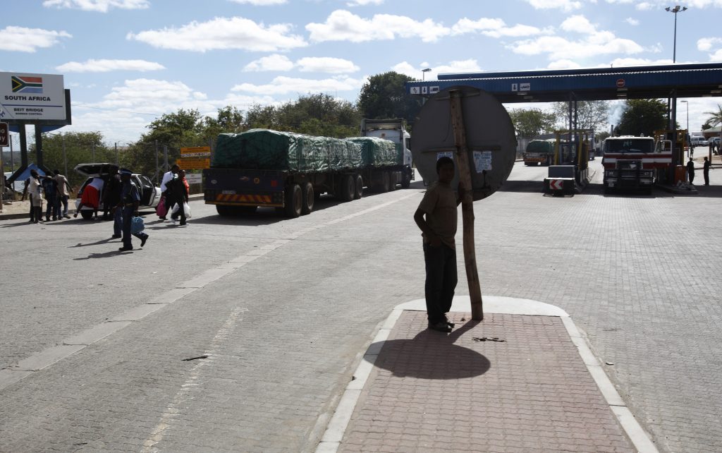 Zim truckers want to sue 'xenophobic' movement leaders, but can't find them - Vimarsana News