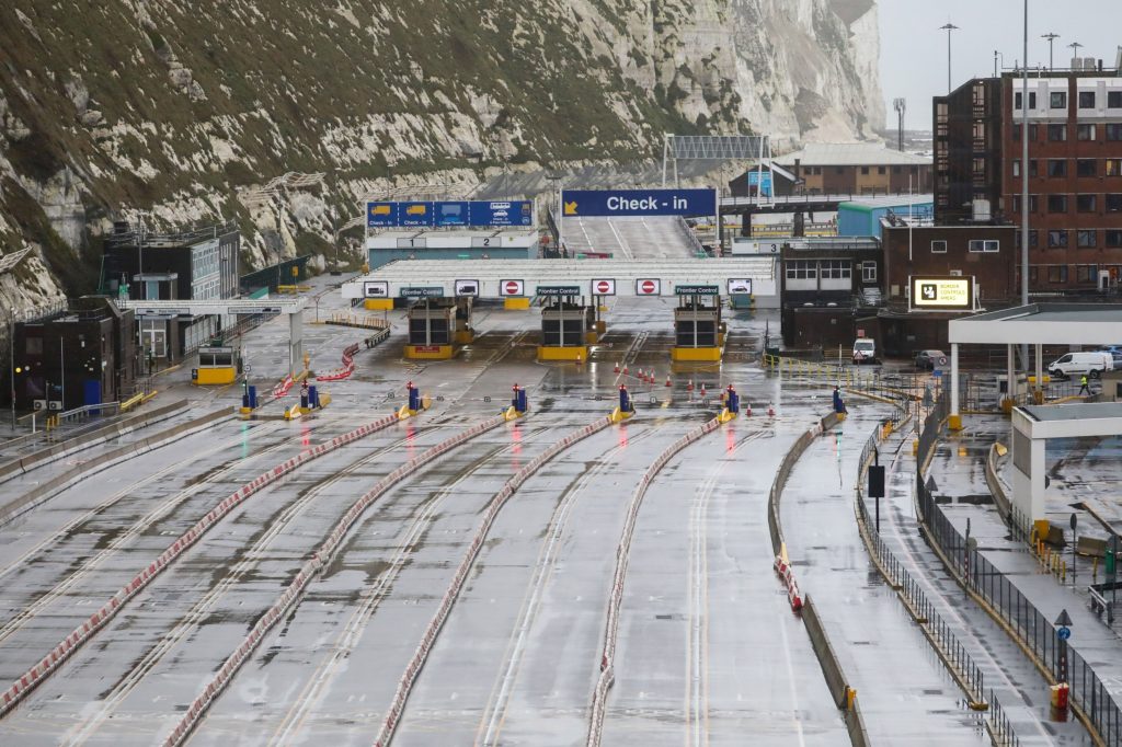UK ports prepare for close-up as Brexit break finally arrives - Vimarsana News