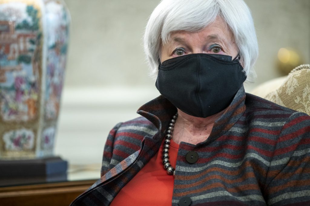 Yellen warns of default risk by October without debt-limit hike - Moneyweb