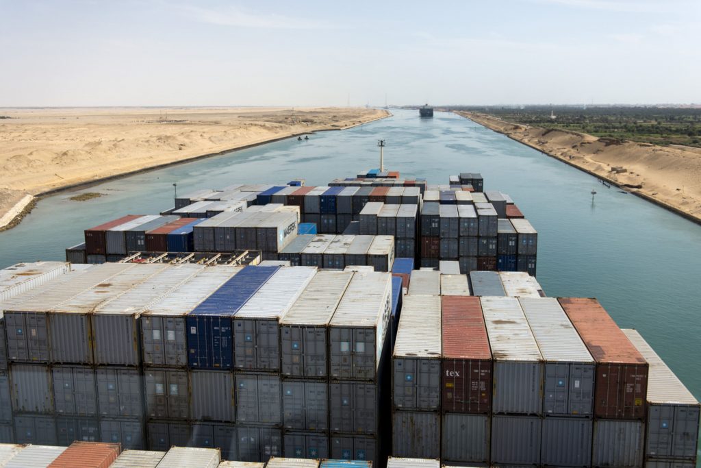 Suez Canal gets oil-tanker boost amid Hormuz Strait shutdown