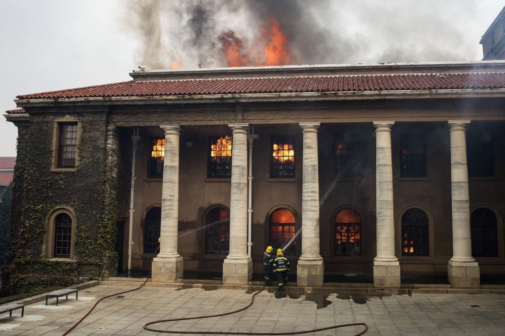 UCT fire: Where and how to donate - Vimarsana News