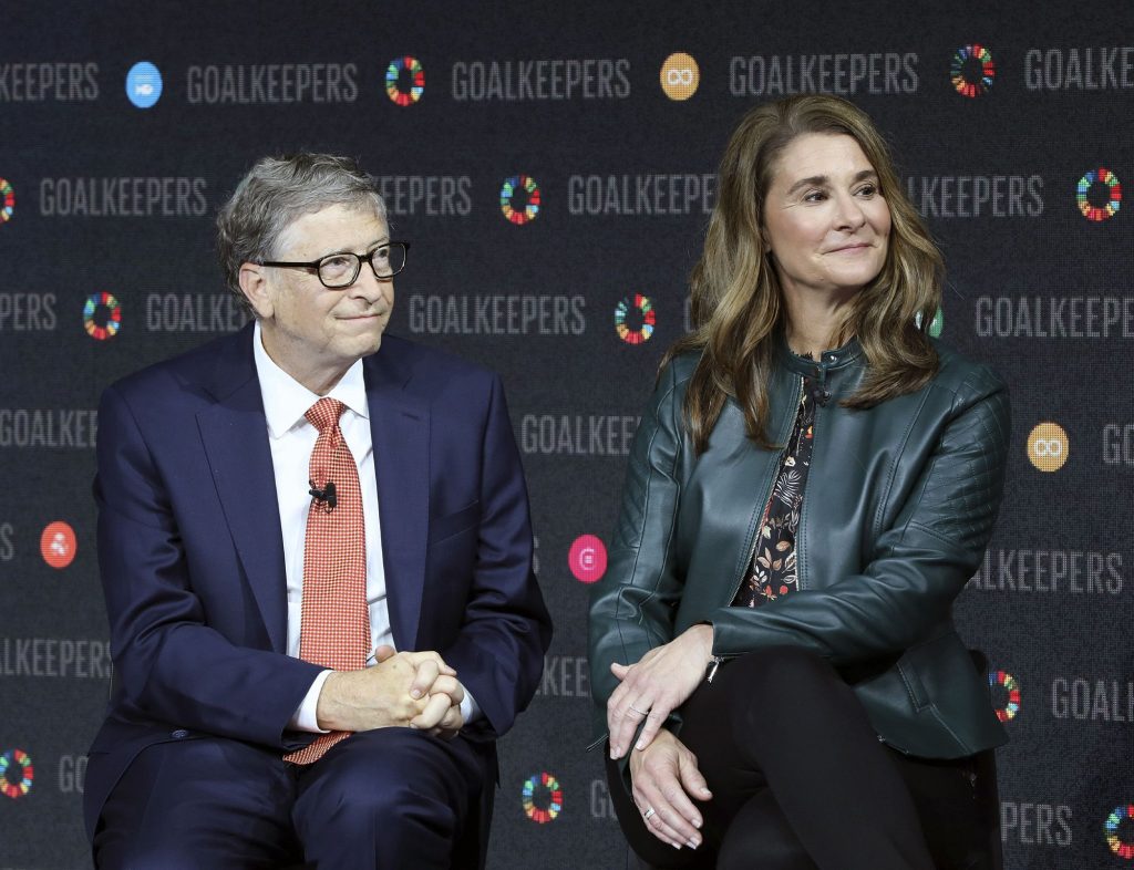 Gates divorce forces $50bn foundation to weigh changes - Vimarsana News
