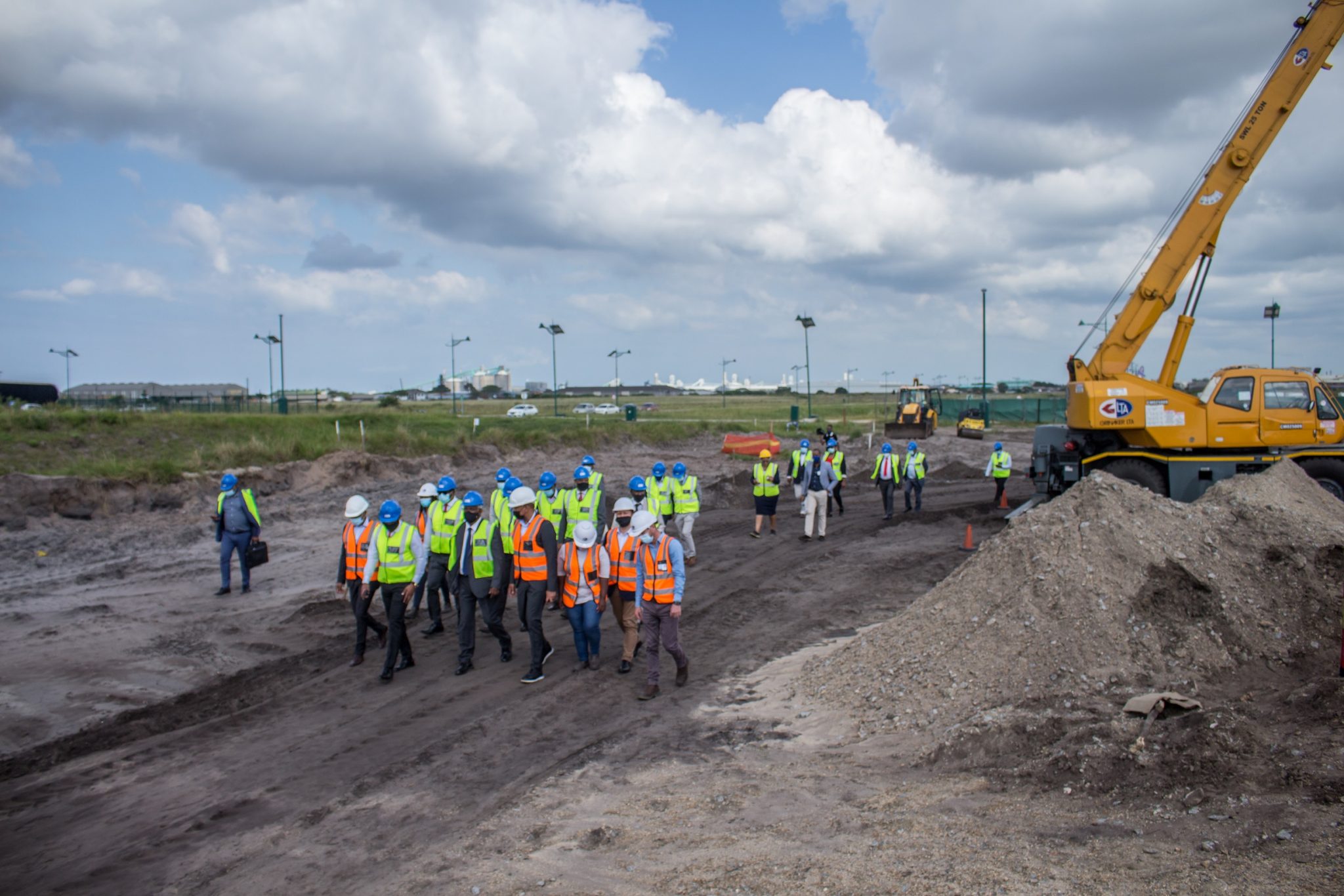 Construction Starts On Richards Bay Titanium Dioxide Plant s R200m