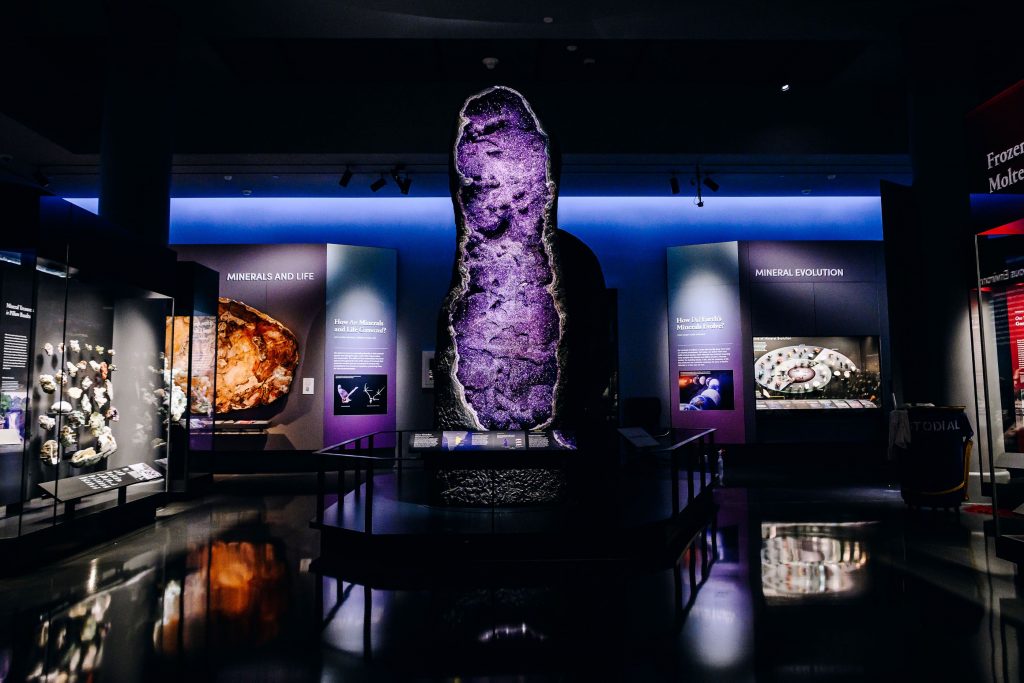 Step inside the natural history museum’s renovated hall of gems Moneyweb