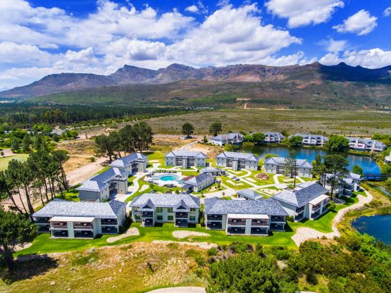 Pearl Valley Hotel in Paarl. The Ethereum blockchain was used to solve the problem of breaking up a single property into thousands of investible bits. Image: pearlvalleyhotel.com