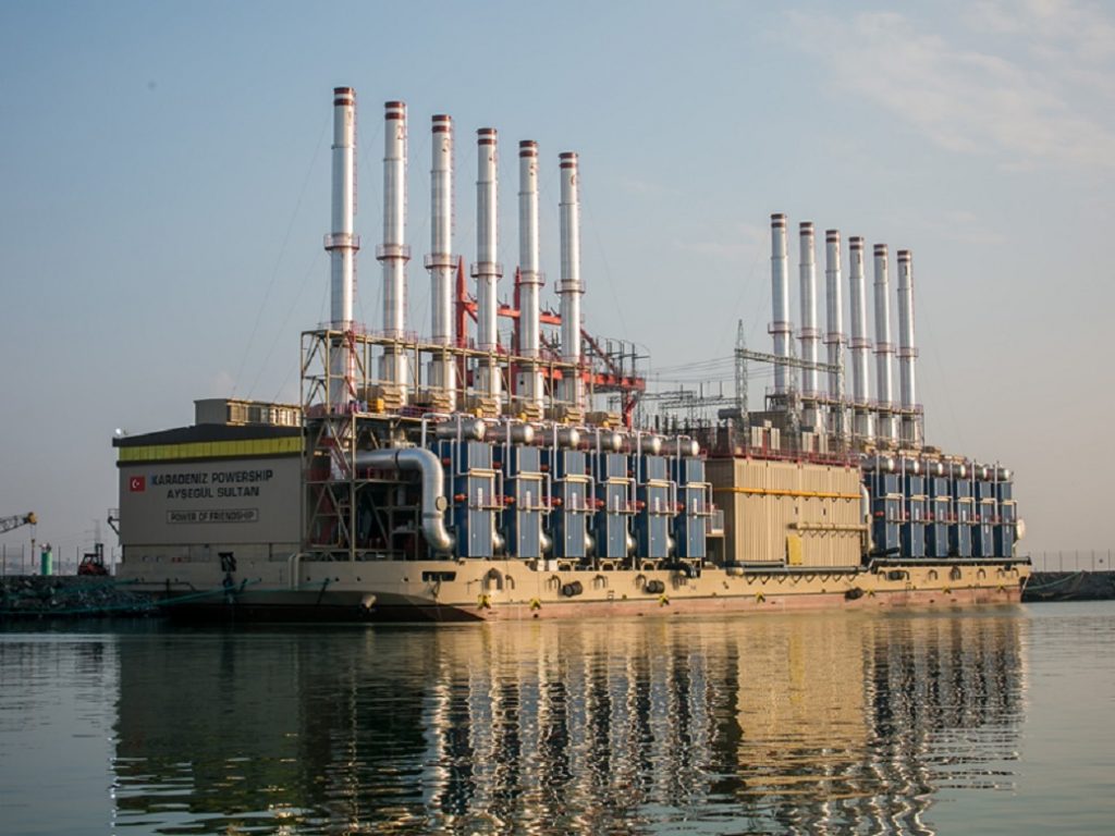 Karpowership secures mooring rights for three SA ports Moneyweb