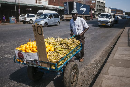 After two years of three digits, Zimbabwe inflation drops to 56% 