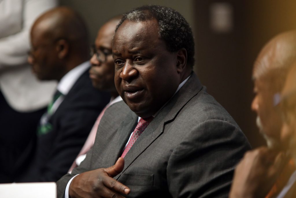 Mboweni rejoins Goldman Sachs - Vimarsana News
