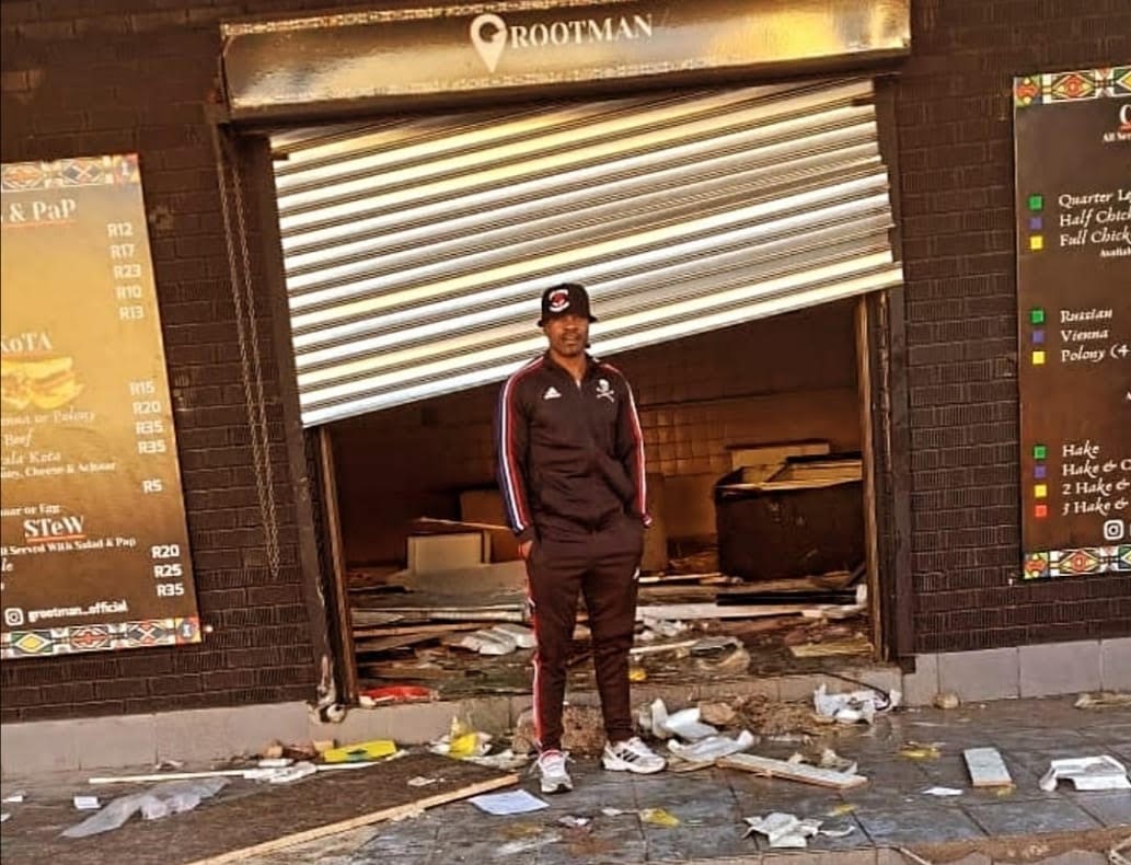 Riots and looting add to the woes of black SMEs - Moneyweb