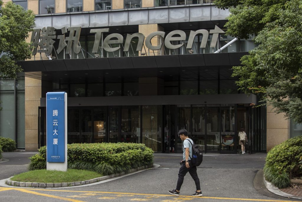 Tencent snapped up by China traders after two-month selloff - Moneyweb