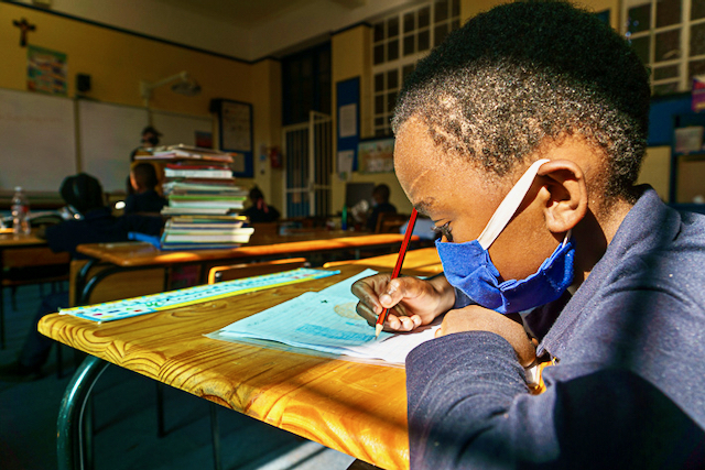 Refugee children wait years to get into schools - Moneyweb