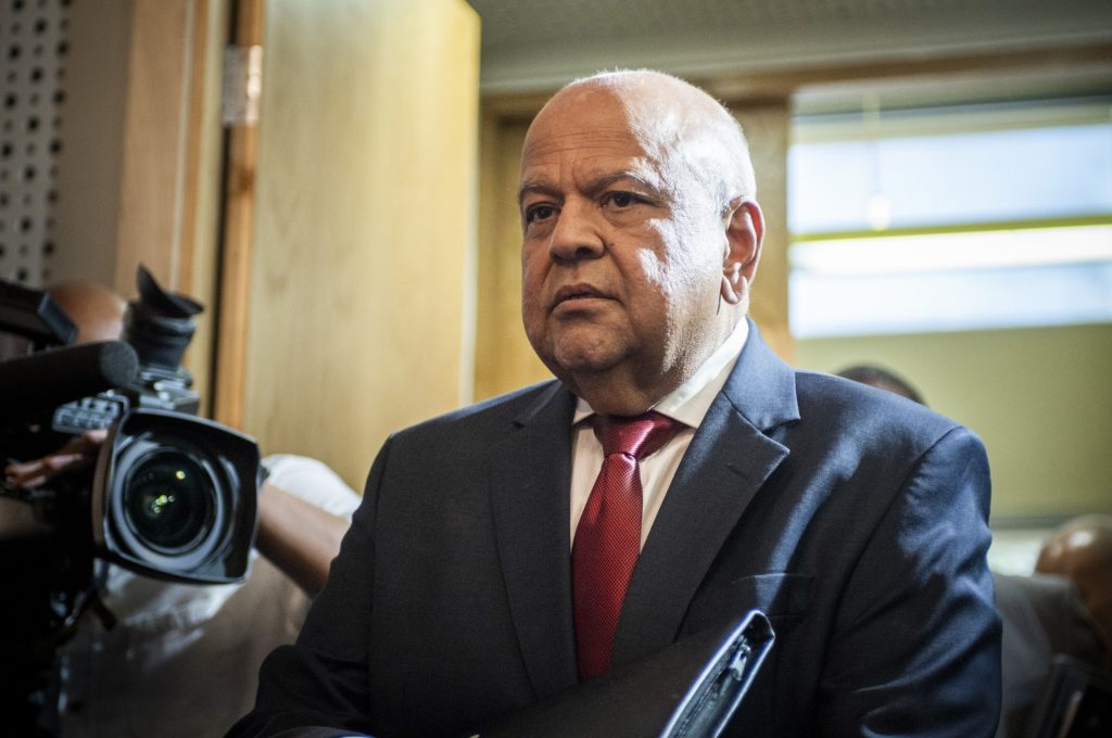 What Gordhan's condemnation of Stage 6 load shedding tells us - Vimarsana News