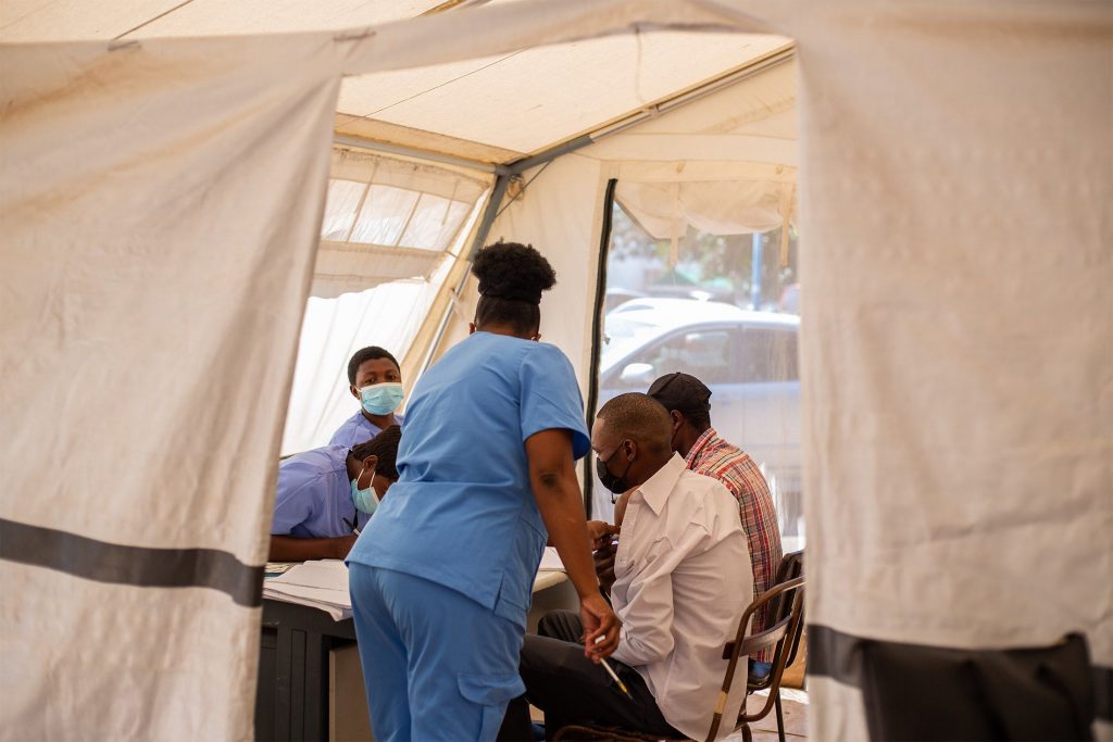 Surge in African Covid infections causing fewer deaths, WHO says - Moneyweb