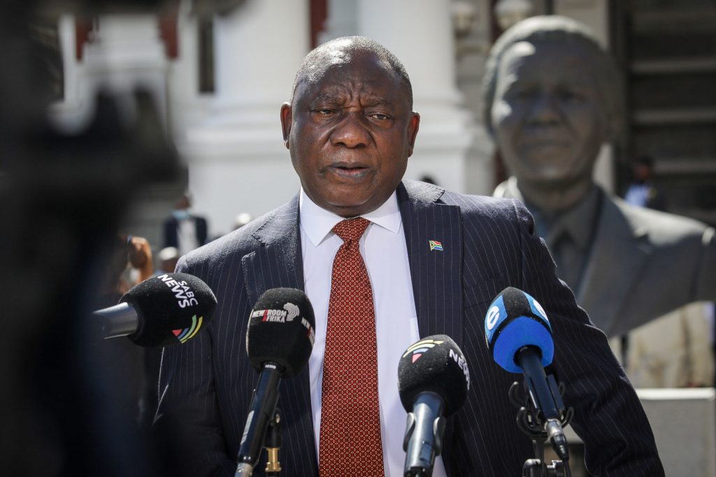 LIVE ARCHIVE: President Ramaphosa eases several Covid-19 restrictions - Vimarsana News