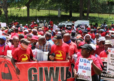 Vavi vows to ‘scale up the fight’ against Clover