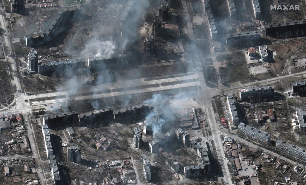 Ukraine update: Macron, Putin to discuss Mariupol evacuation - Vimarsana News