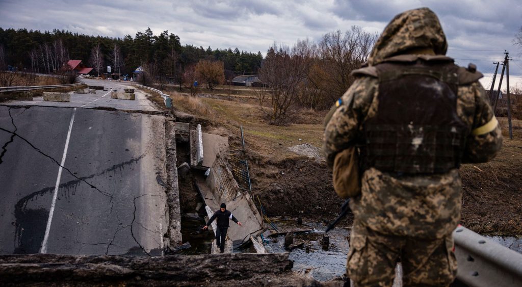 Ukraine update: Kyiv rejects evacuation offer; world trade drops - Vimarsana News