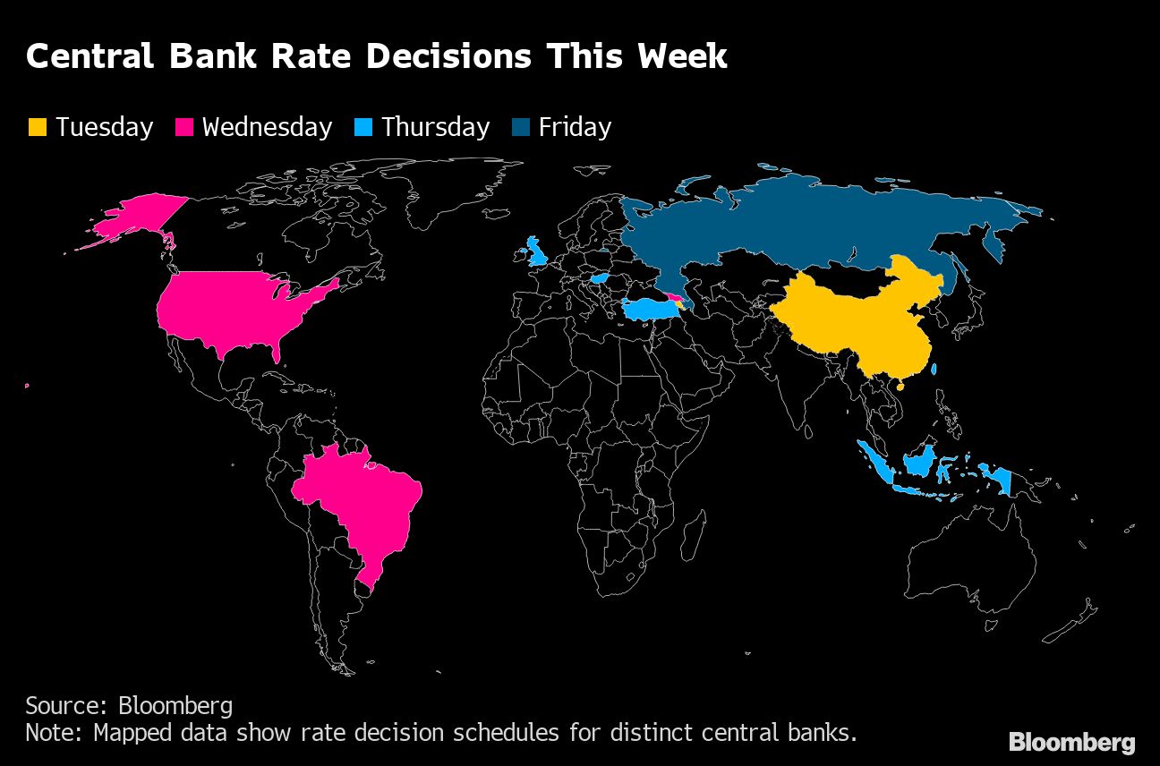 World’s central banks set policy for economies shaken by the war - Moneyweb