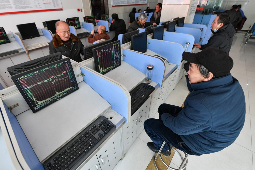 Relentless selling in China stocks evokes memories of 2008 crash - Vimarsana News