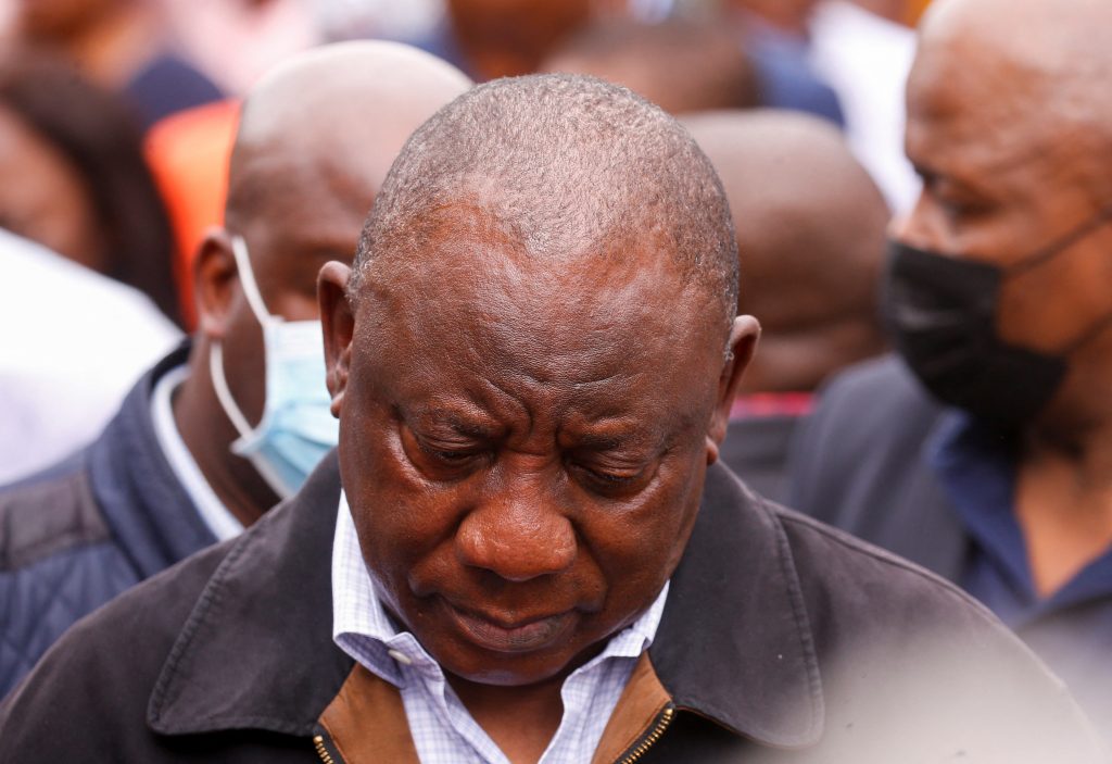 Ramaphosa must take full accountability in farmgate scandal, Corruption Watch says - Vimarsana News