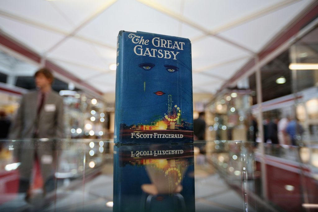 A rare first edition of 'The Great Gatsby' lists at $360 000 - Vimarsana News