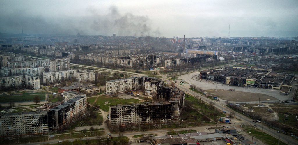 Ukraine latest: Russia says it controls the Mariupol steel works - Vimarsana News