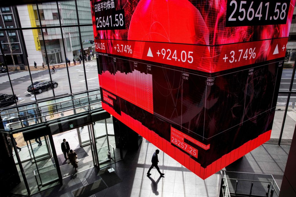 Asian shares slip, oil steady after drone attacks: Markets wrap - Vimarsana News