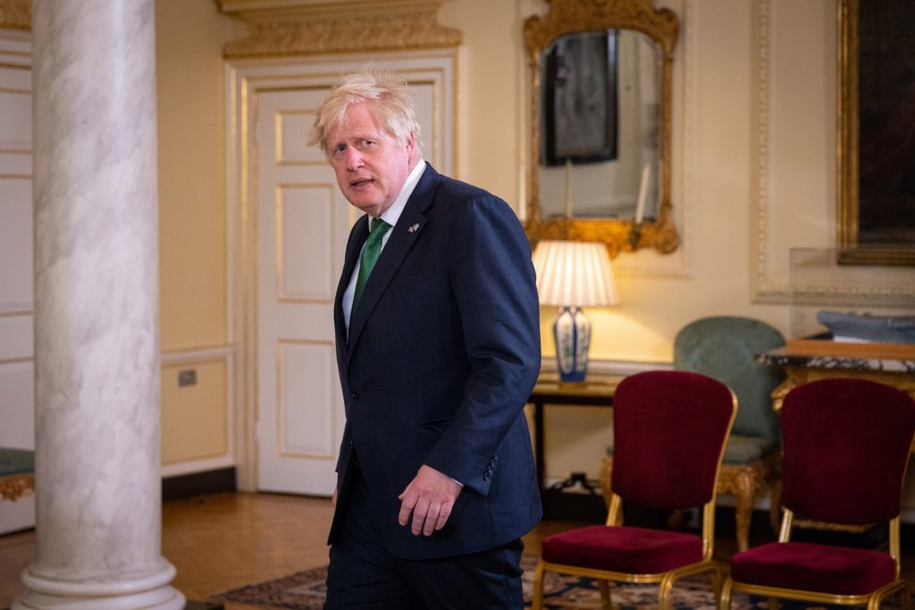 Five key threats for Boris Johnson with Tory rebels on maneuvers - Vimarsana News
