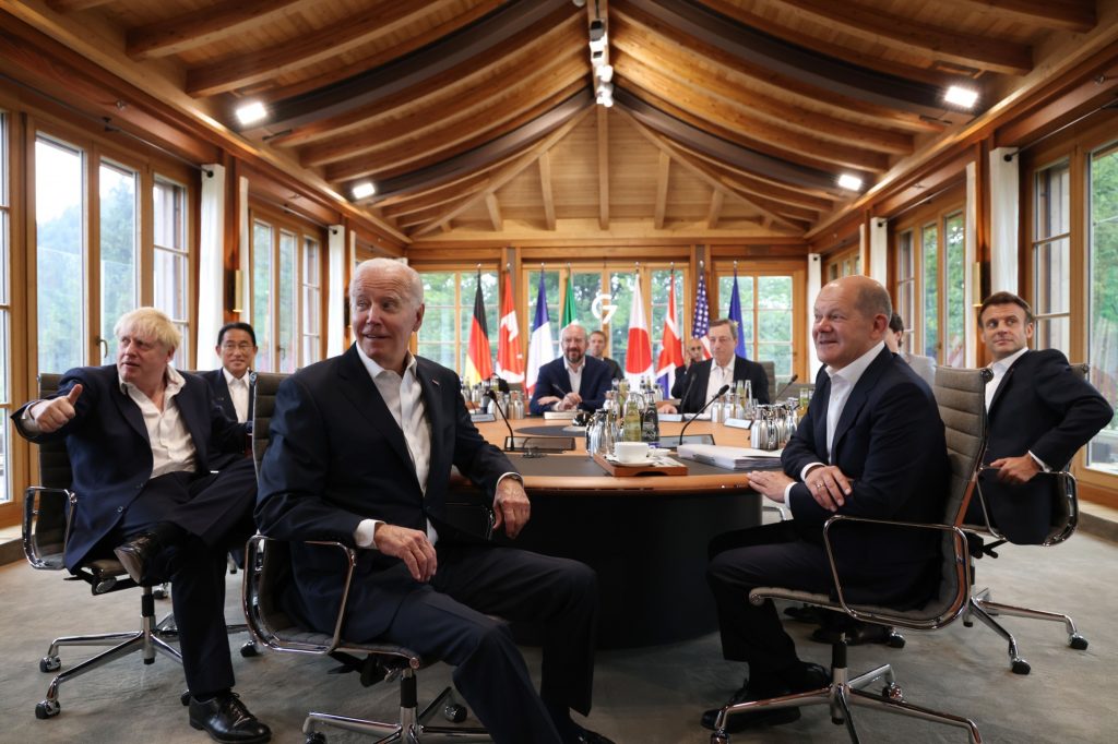 G-7 leaders favour LNG investment in u-turn due to energy crisis - Vimarsana News