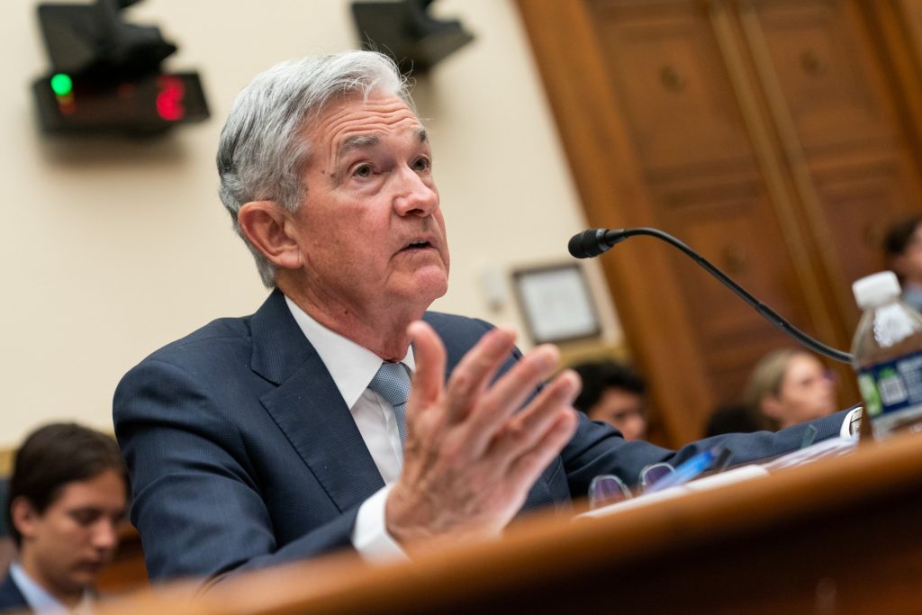 Powell says Fed can avert recession but task getting tougher - Moneyweb