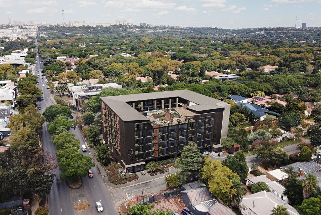 Construction to start on Rosebank's Saxon Square residential block - Vimarsana News