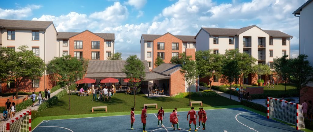 Orlando Towers Estate expected to empower Soweto residents to invest in property