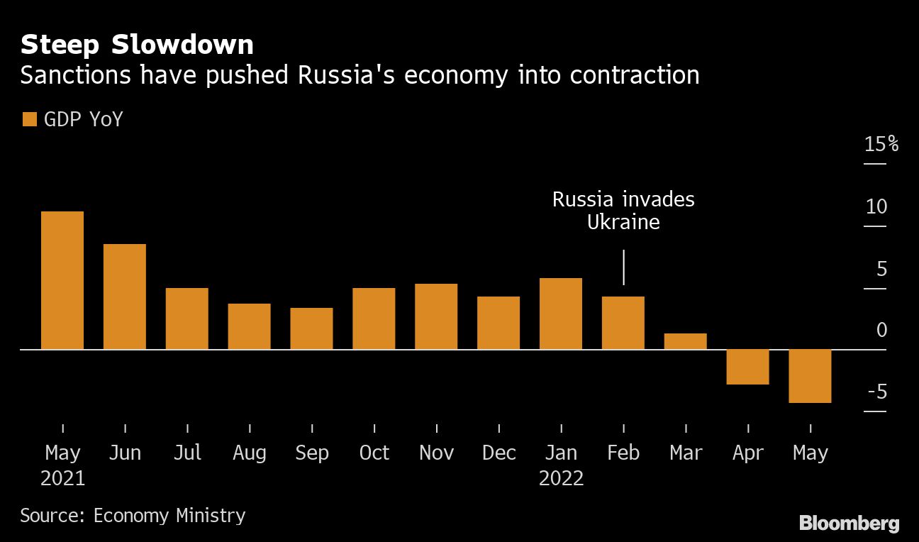 Putin dodges worst of economic pain as oil eases sanctions hit - Moneyweb