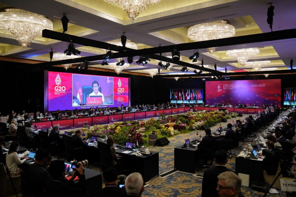 Divided over Russia, G-20 aims at food security, debt crises - Vimarsana News