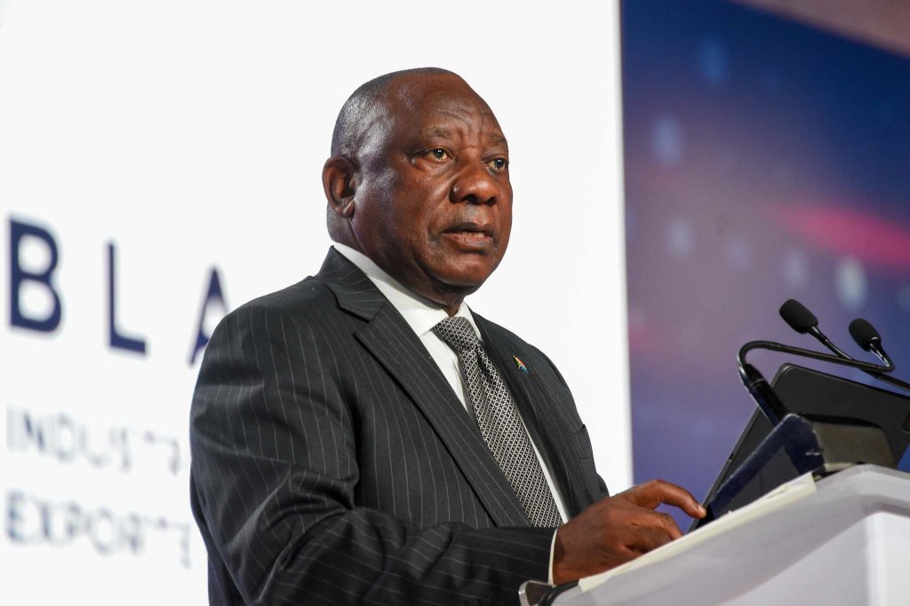 Ramaphosa wants a new trajectory for B-BBEE - Vimarsana News