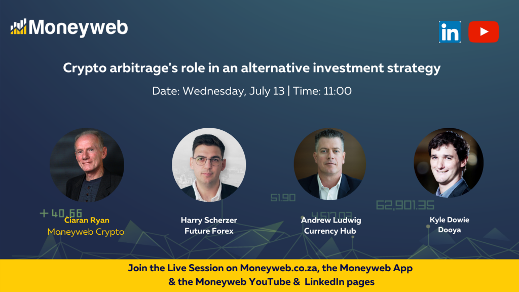 EVENT: Crypto arbitrage's role in an alternative investment strategy - Vimarsana News