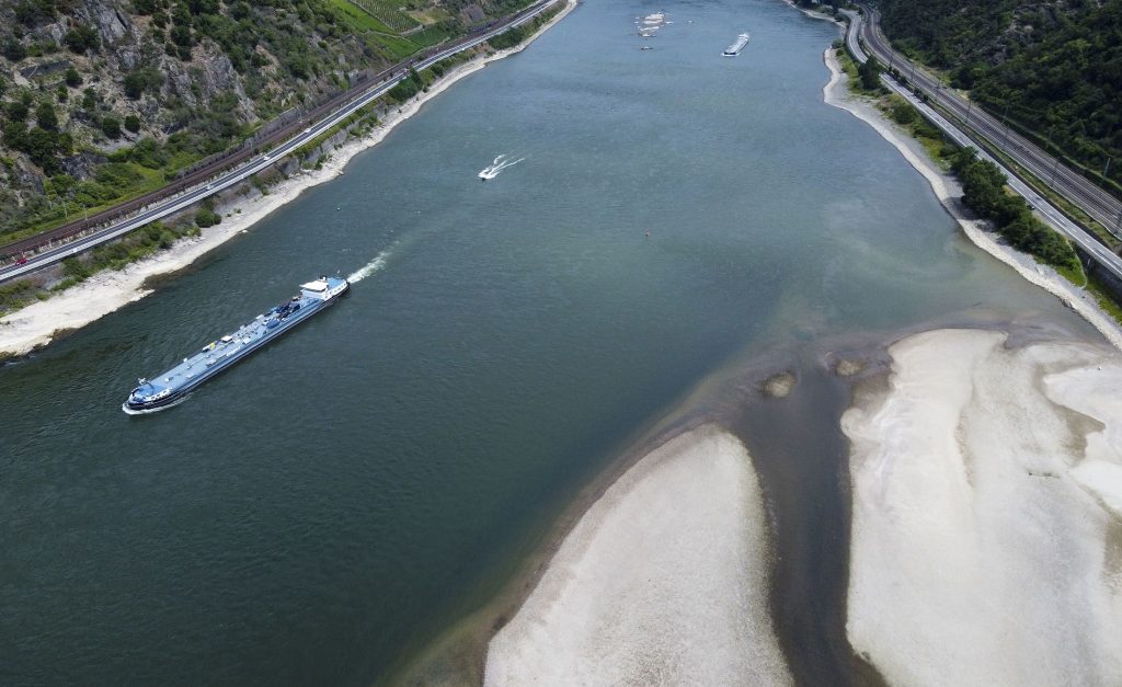 Europe's rivers are running dry, disrupting $80bn in trade routes - Vimarsana News