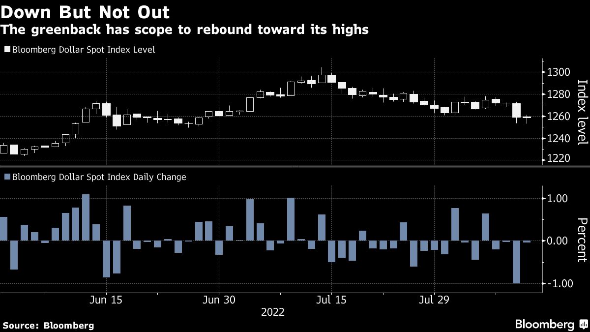 Battered dollar has scope to rebound to new highs as risks swirl - Moneyweb