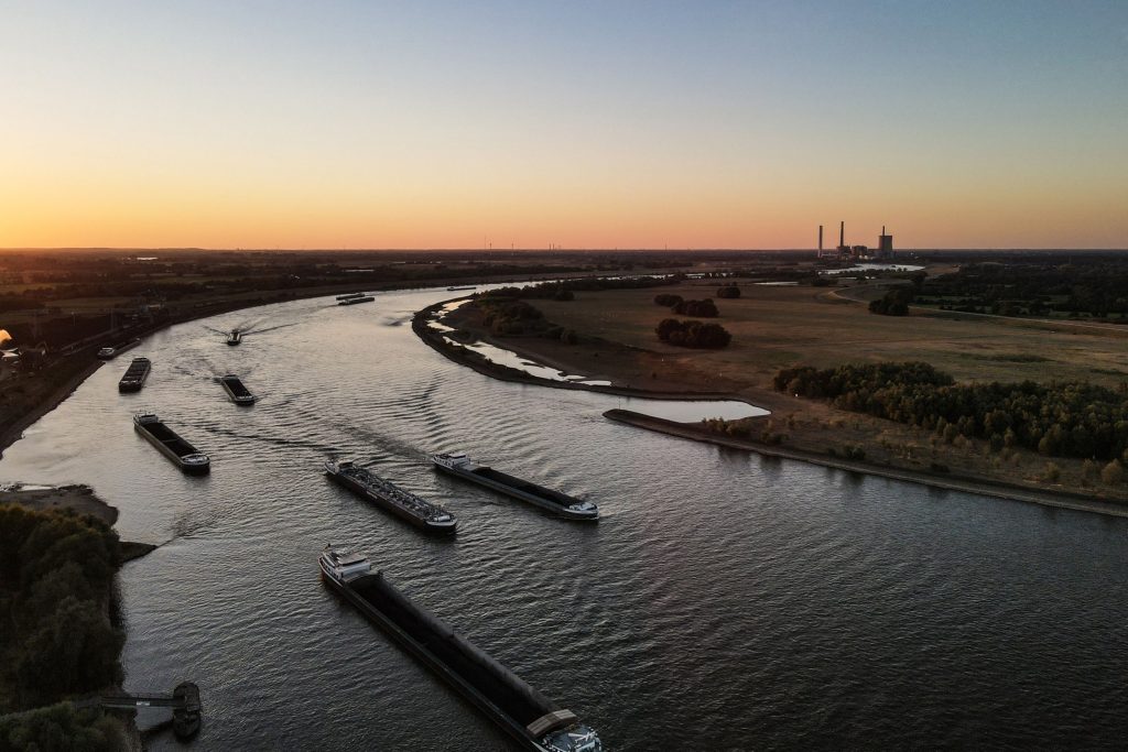 Rhine river set to shrink to critical threshold for navigability - Vimarsana News