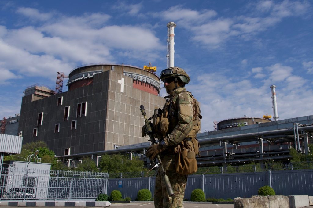 Zelenskiy warns of nuclear plant accident risk - Vimarsana News