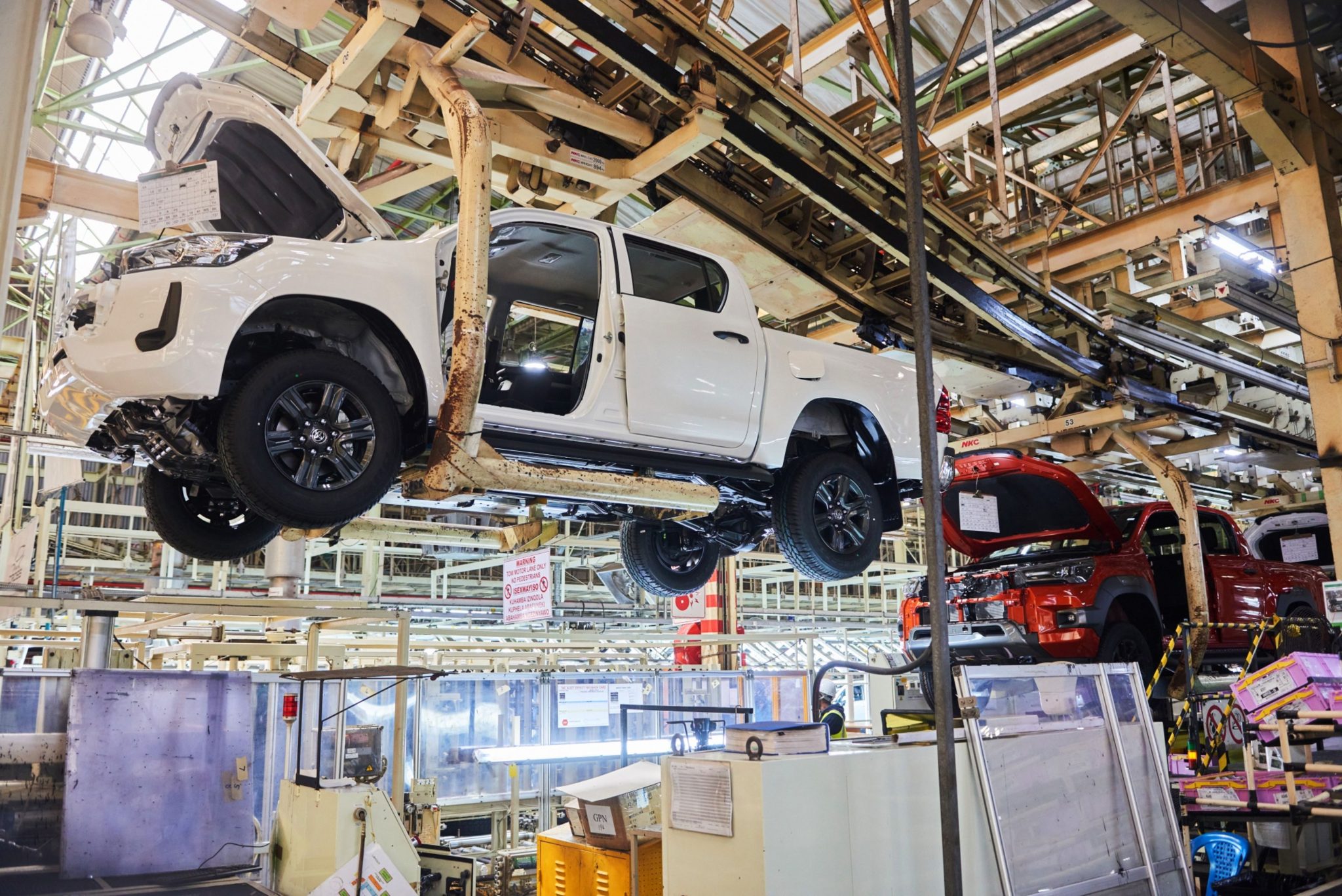 Ramaphosa to launch Toyota Hilux production line in Durban