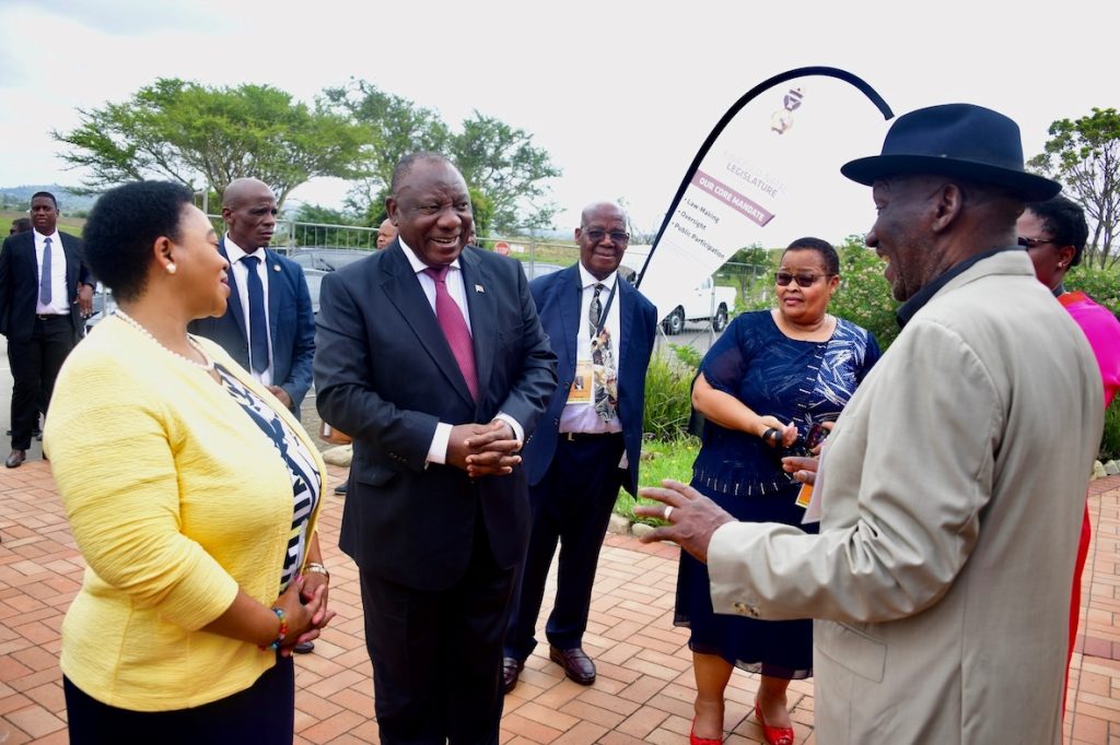 An 'activist and responsive' parliament is vital – Ramaphosa - Vimarsana News